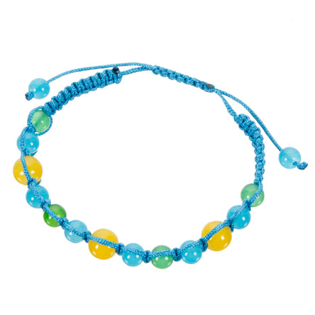 Pulsera Con Cordon Fantasia