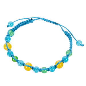 Pulsera Con Cordon Fantasia