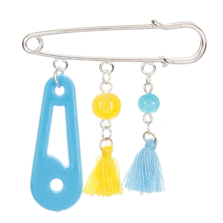 Segurito Con Borlas  Baby Shower