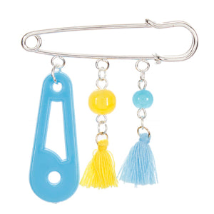 Segurito Con Borlas  Baby Shower