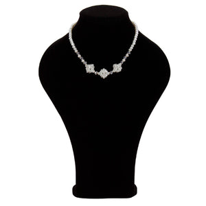 Collar Blanco Boda