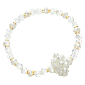 Pulsera Blanco Boda