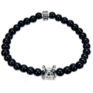 Pulsera Dije Lobo