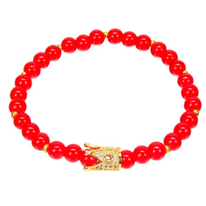 Pulsera Dije Corona