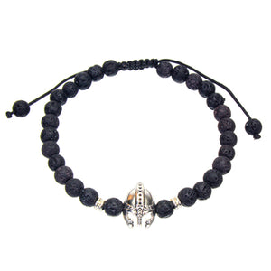 Pulsera Casco Negro