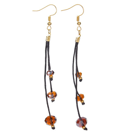 Aretes Rondel Cafe