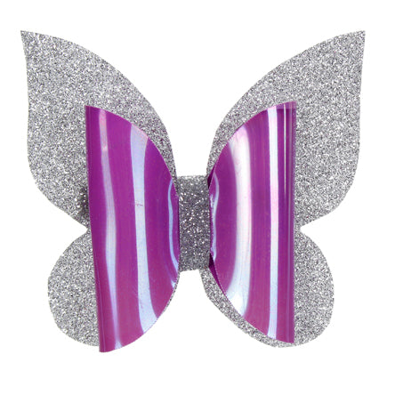 Broches Mariposas Morado