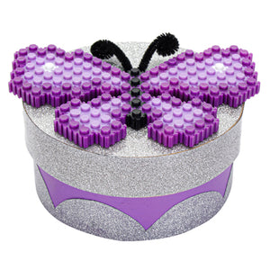 Caja Mariposa Block 3d