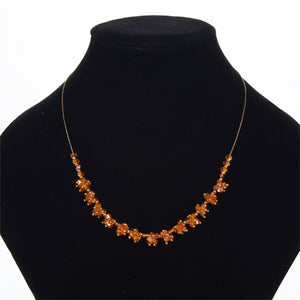 Collar Naranja Moño