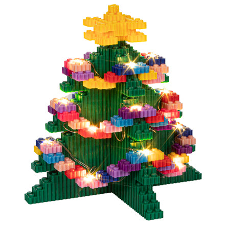 Árbol De Navidad Block 3d