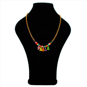 Collar Letras Paola