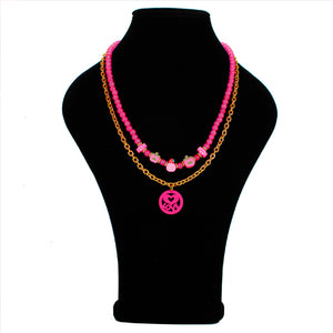 Collar Love Rosa