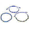 Fantasías Miguel Clave:IP2275 Set Pulseras Azules