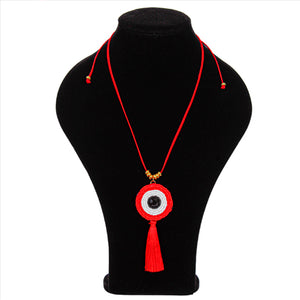 Collar Ojo Turco Con Chaquira