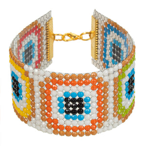 Brazalete Ojo Colores