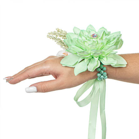 Pulsera Flor Menta