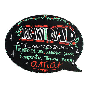 Pizarrón Navidad