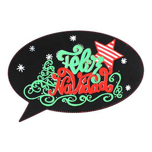 Pizarrón Feliz Navidad