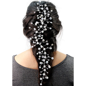 Extensión Adorno Para El Cabello Con Cristales