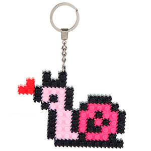 Llavero De Caracol Con Block 3d