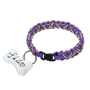 Collar Para Perro Con Cordón Paracaídas