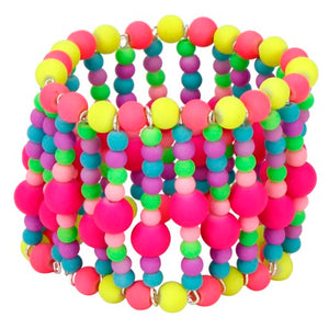 Pulsera De Colores Neón