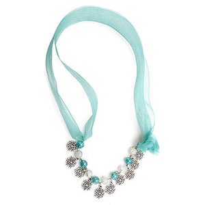 Collar C/ Copos Nieve