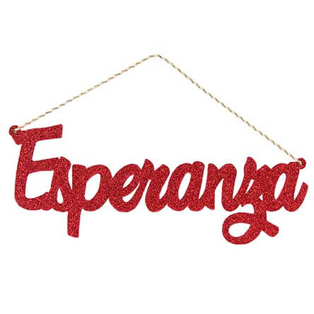 Deseo Esperanza Con Diamantina