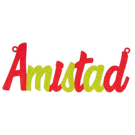 Deseo Amistad Con Creando Con Brillantes