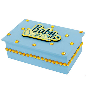 Caja Baby Shower Azul