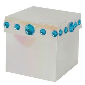 Caja De Pvc Con Piedras