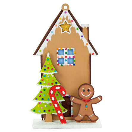 Adorno Casita Galletas