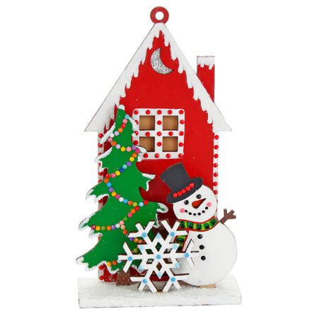 Adorno Casita Caramelo