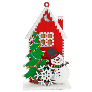 Adorno Casita Caramelo