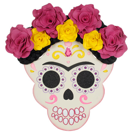 Frida Con Flores De Fomi