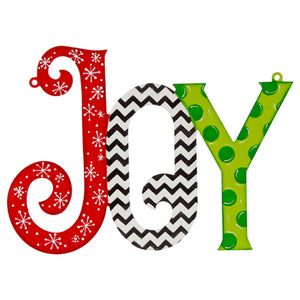 Letrero Joy Blanco/Negro