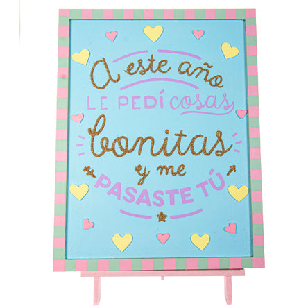 Adorno Pizarrón Baby Shower