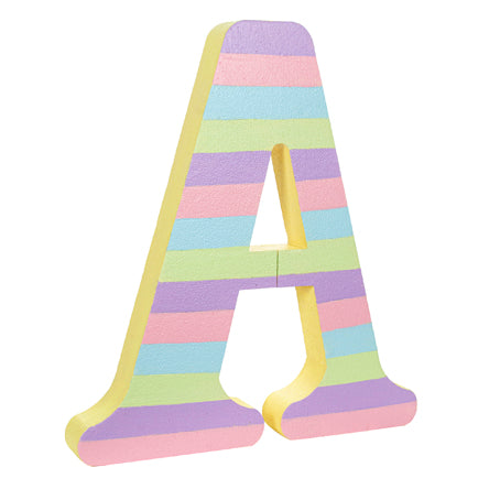 Adorno Letra Multicolor