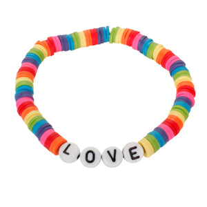 Pulsera Love Multicolor