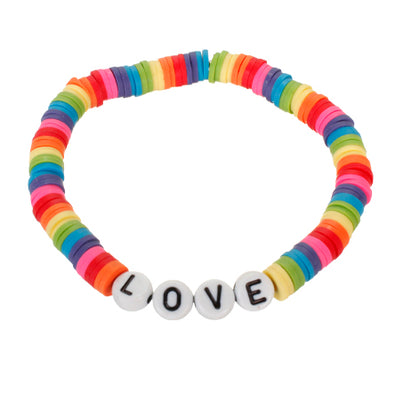 Fantasías Miguel Clave:JD77 Pulsera Love Multicolor