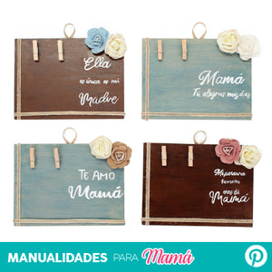 Tablas Organizadoras Para Mamá