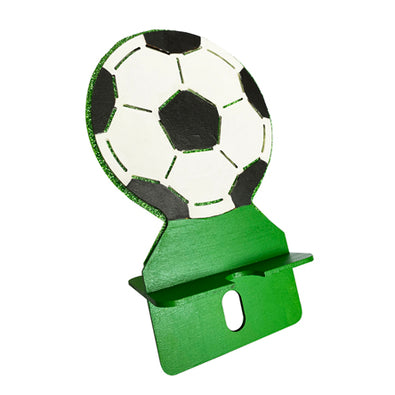 Soporte para Celular Balón Soccer Cubista