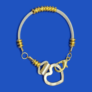 Pulsera Con Dije De Corazón