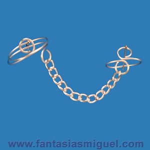 Anillo Doble C/ Cadena