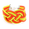 Fantasías Miguel Clave:JO1466 Brazalete Naranja-Amarillo