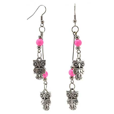 Aretes Búhos