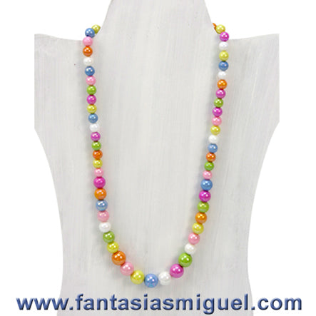 Collar De Cuentas Redondas