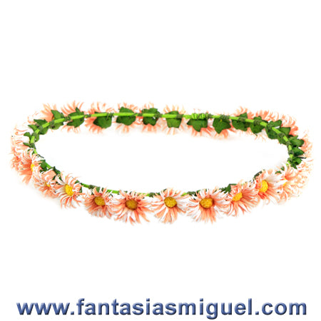 Corona De Flores Naranja