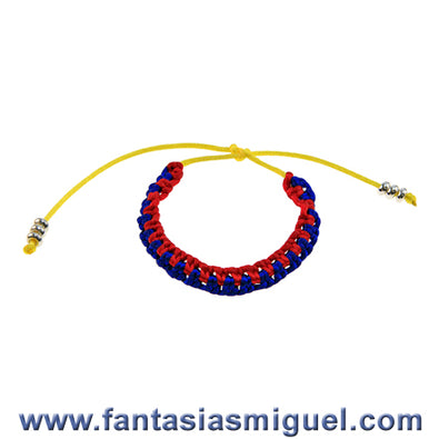 Fantasías Miguel Clave:JO768 Pulsera Con Nudos Cola De Rata