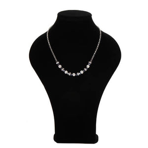 Collar De Rondeles Con Cadena